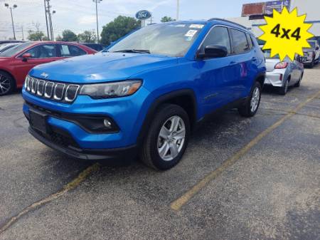 2022 Jeep Compass Latitude