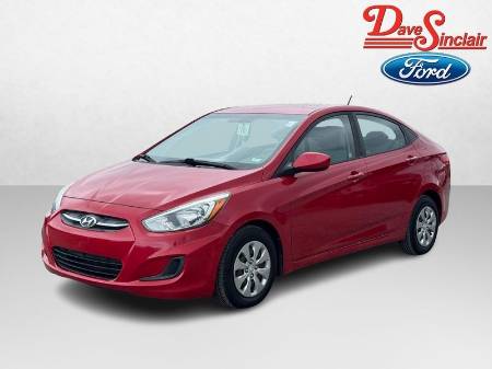 2016 Hyundai Accent 4-Door SE