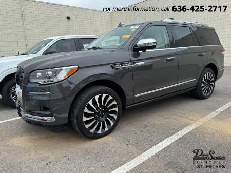 2023 Lincoln Navigator Black Label