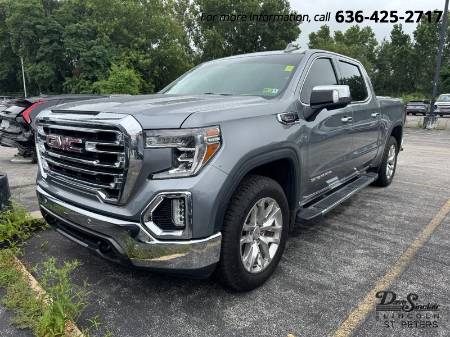 2020 GMC Sierra 1500 4WD SLT Crew Cab