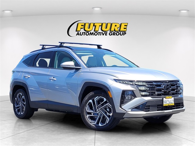 2025 Hyundai Tucson Plug-In Hybrid Limited