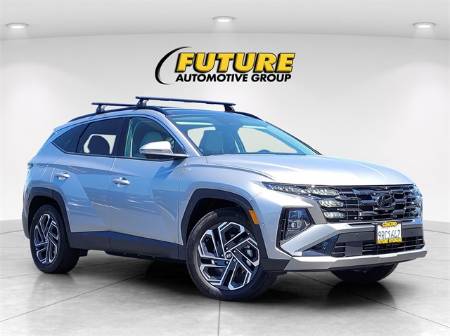 2025 Hyundai Tucson Plug-In Hybrid Limited