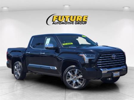 2023 Toyota Tundra Hybrid Capstone
