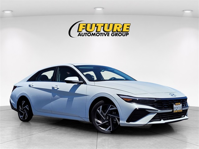 2025 Hyundai Elantra Hybrid Limited