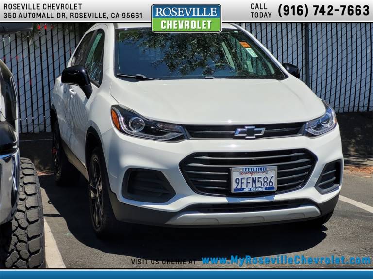 2022 Chevrolet Trax LT