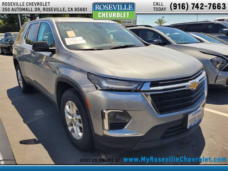 2023 Chevrolet Traverse LS