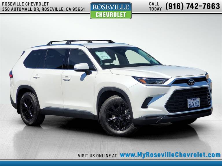 2024 Toyota Grand Highlander XLE