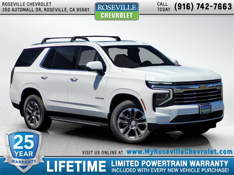 2025 Chevrolet Tahoe LT