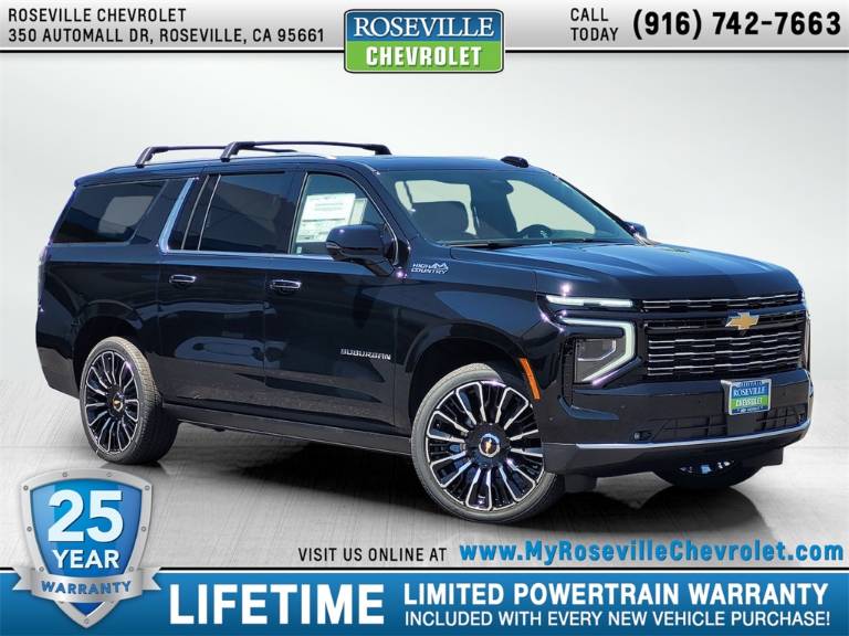 2025 Chevrolet Suburban High Country