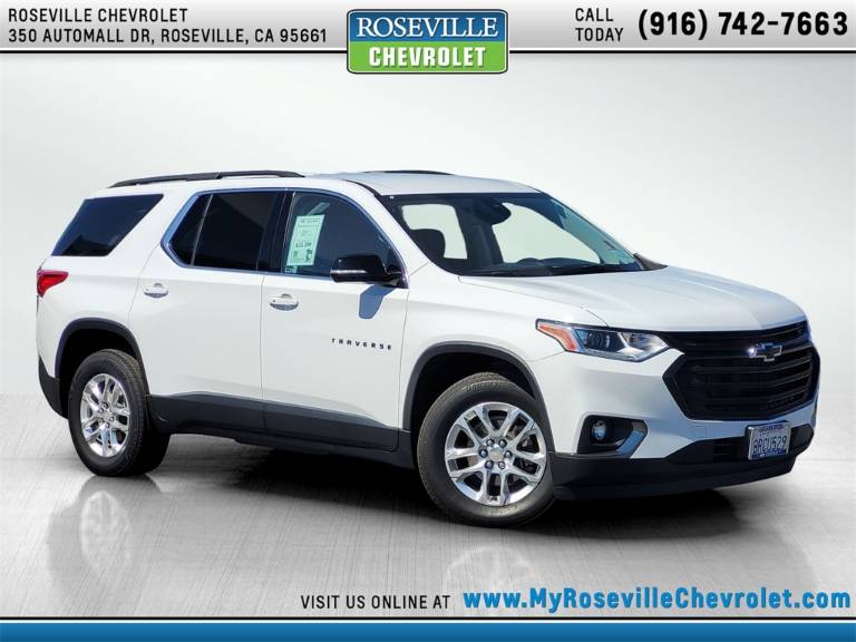 2020 Chevrolet Traverse LT
