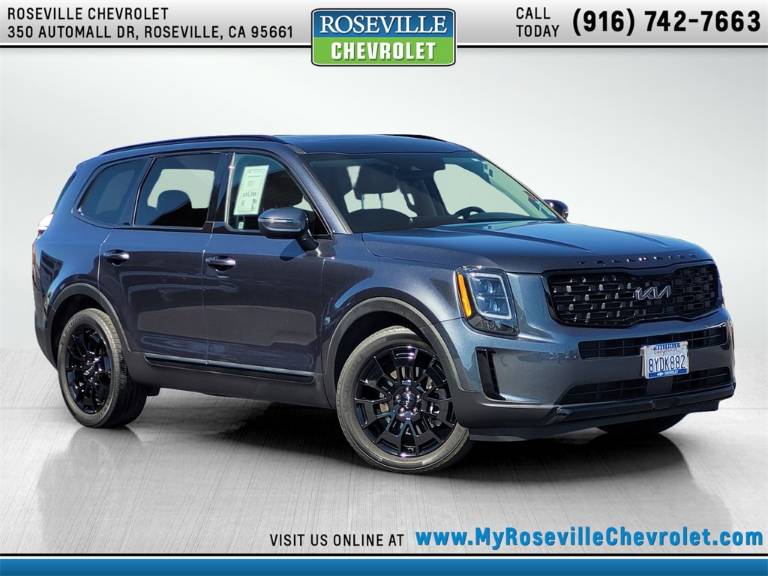 2022 Kia Telluride EX