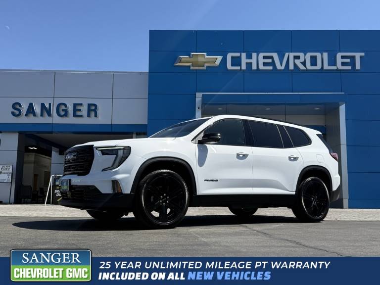 2025 GMC Acadia Elevation