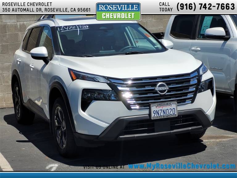 2024 Nissan Rogue SV