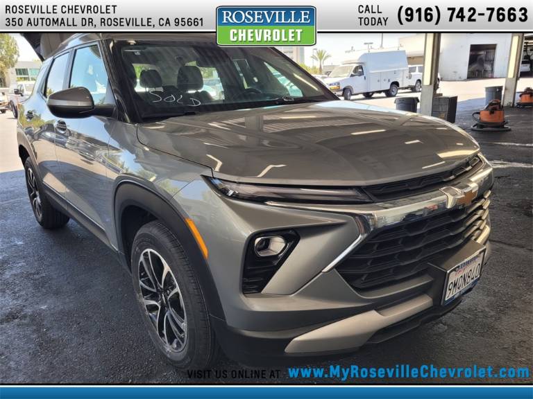 2024 Chevrolet TrailBlazer LT