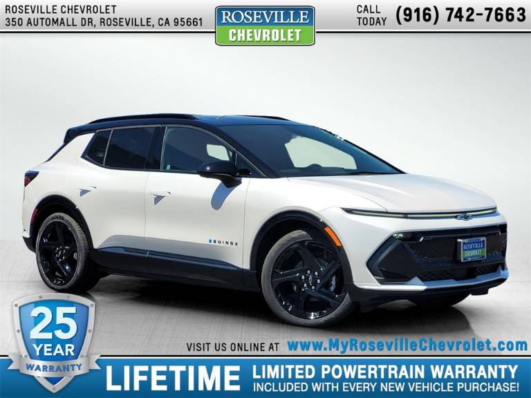 2025 Chevrolet Equinox EV RS