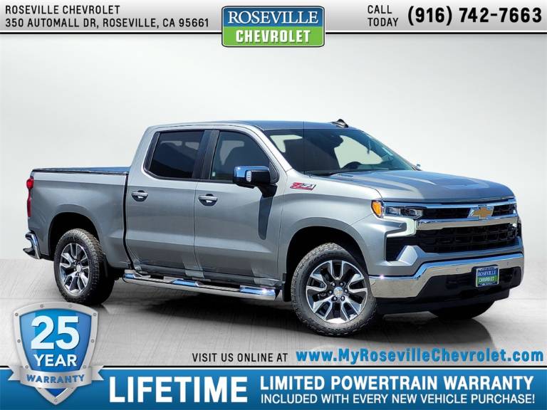 2025 Chevrolet Silverado 1500 LT