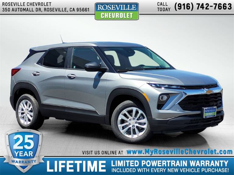 2026 Chevrolet TrailBlazer LS