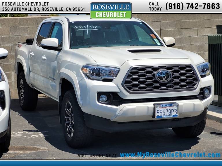 2022 Toyota Tacoma TRD Sport