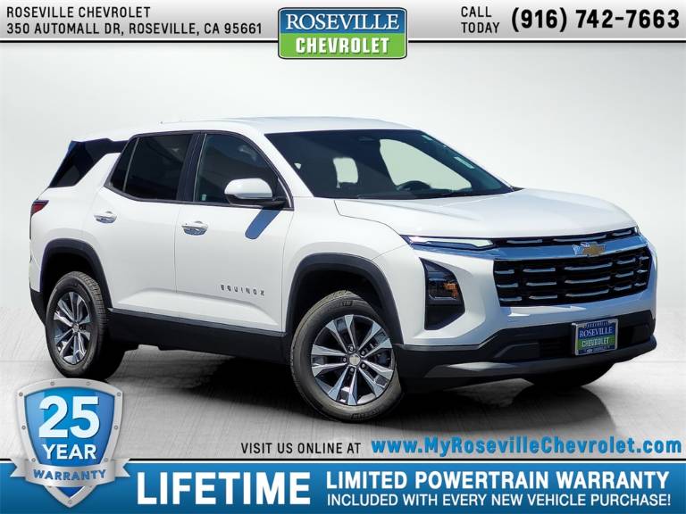 2026 Chevrolet Equinox LT