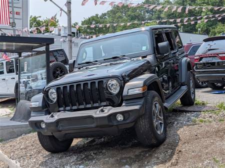 2020 Jeep Wrangler Unlimited Sport S