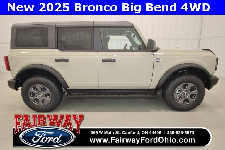 2025 Ford Bronco BIG Bend
