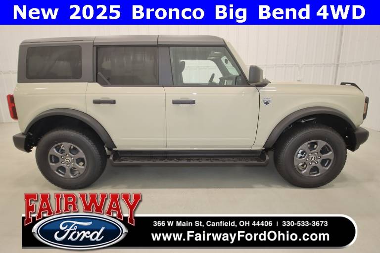 2025 Ford Bronco BIG Bend