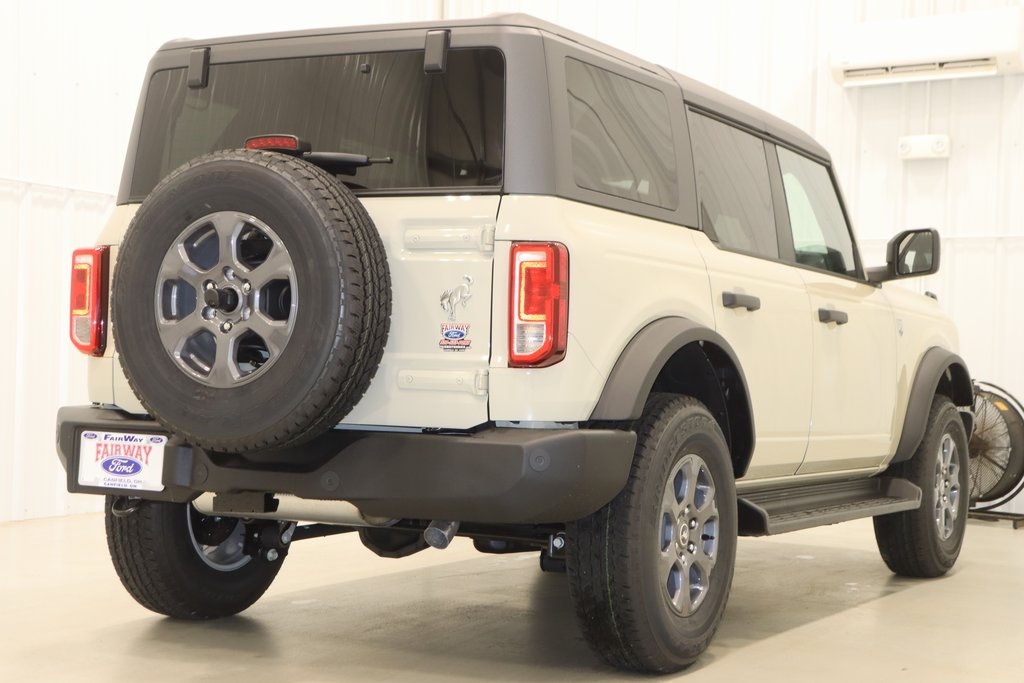 2025 Ford Bronco Big Bend photo 5