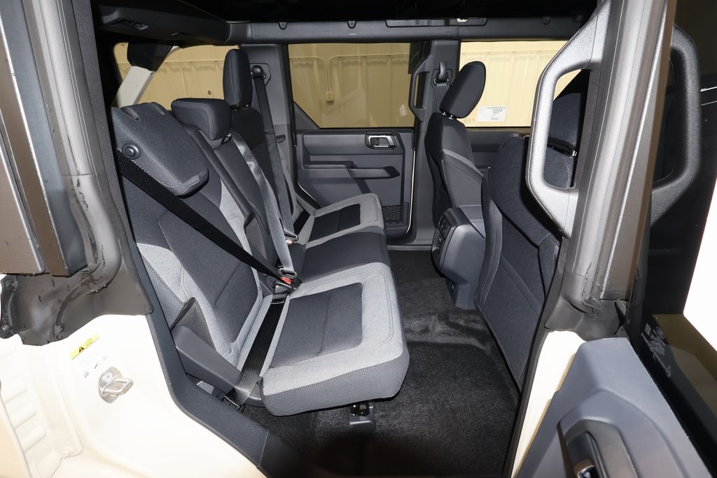 2025 Ford Bronco Big Bend photo 9