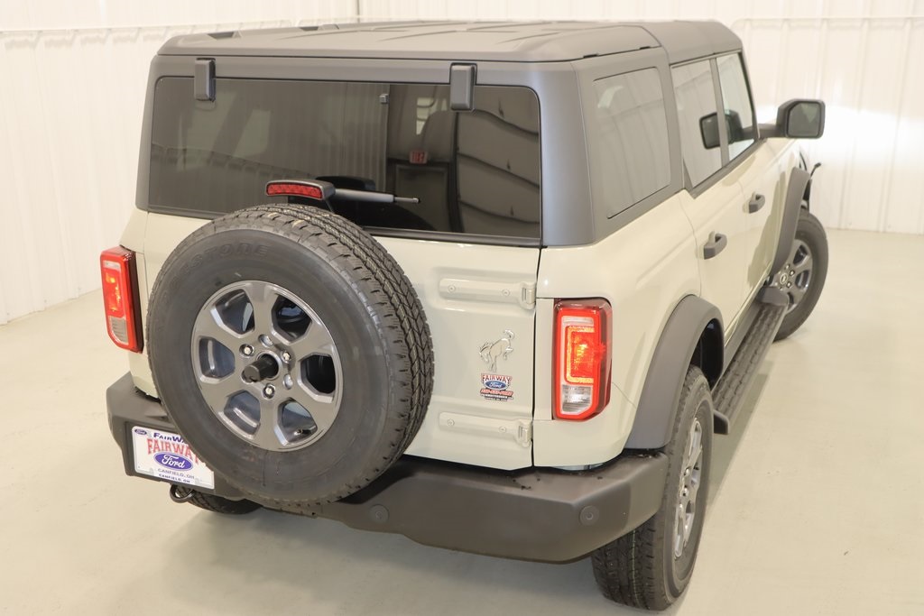 2025 Ford Bronco Big Bend photo 26