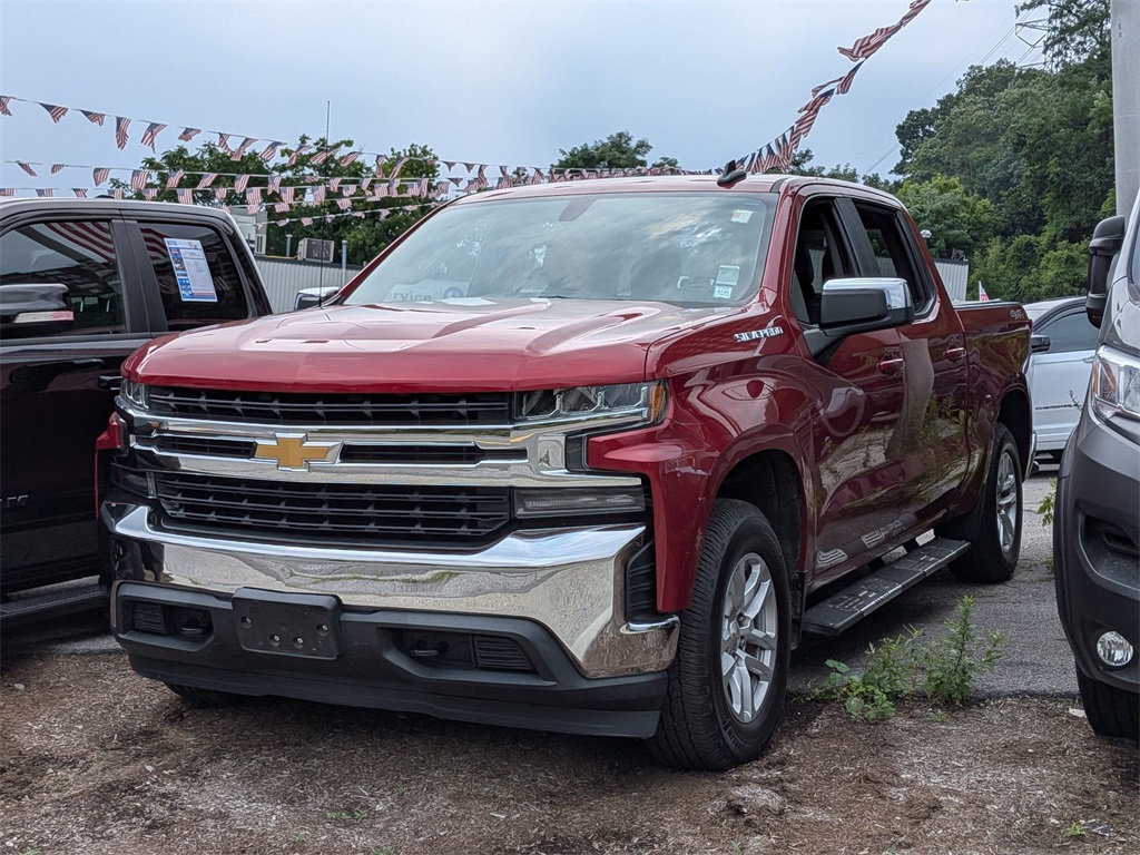 2019 Chevrolet Silverado 1500 LT