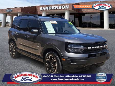 2023 Ford Bronco Sport Outer Banks 4X4