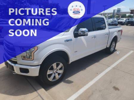 2015 Ford F-150 Platinum