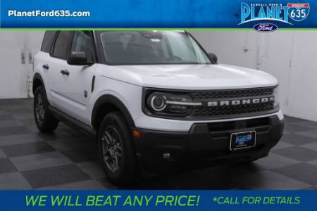 2025 Ford Bronco Sport BIG Bend