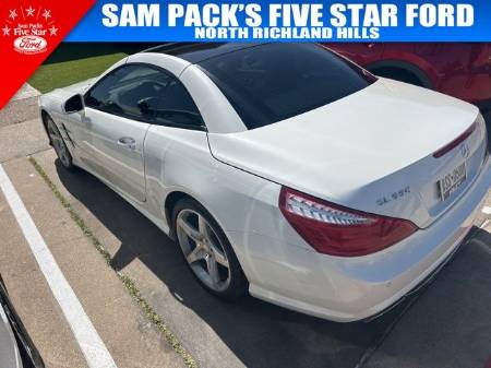 2015 Mercedes-Benz SL-Class SL 550