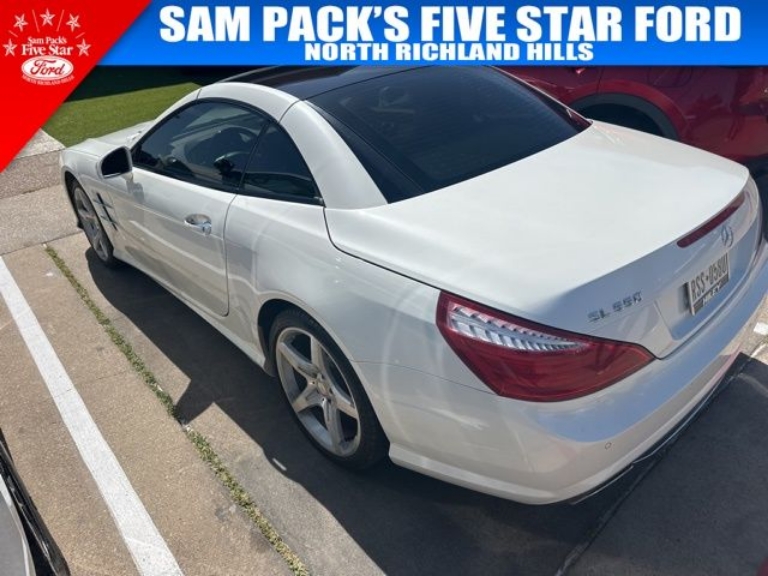 2015 Mercedes-Benz SL-Class SL 550