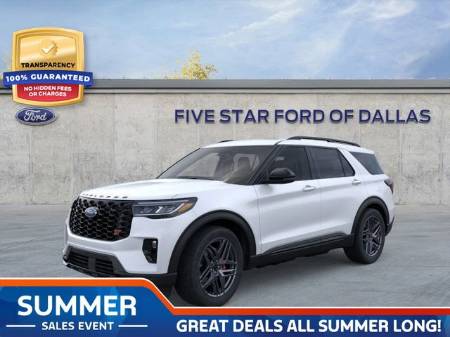 2025 Ford Explorer ST
