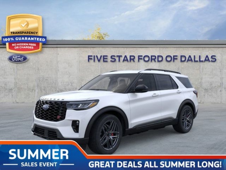 2025 Ford Explorer ST