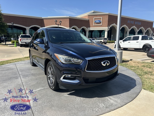 Used 2017 INFINITI QX60 Base