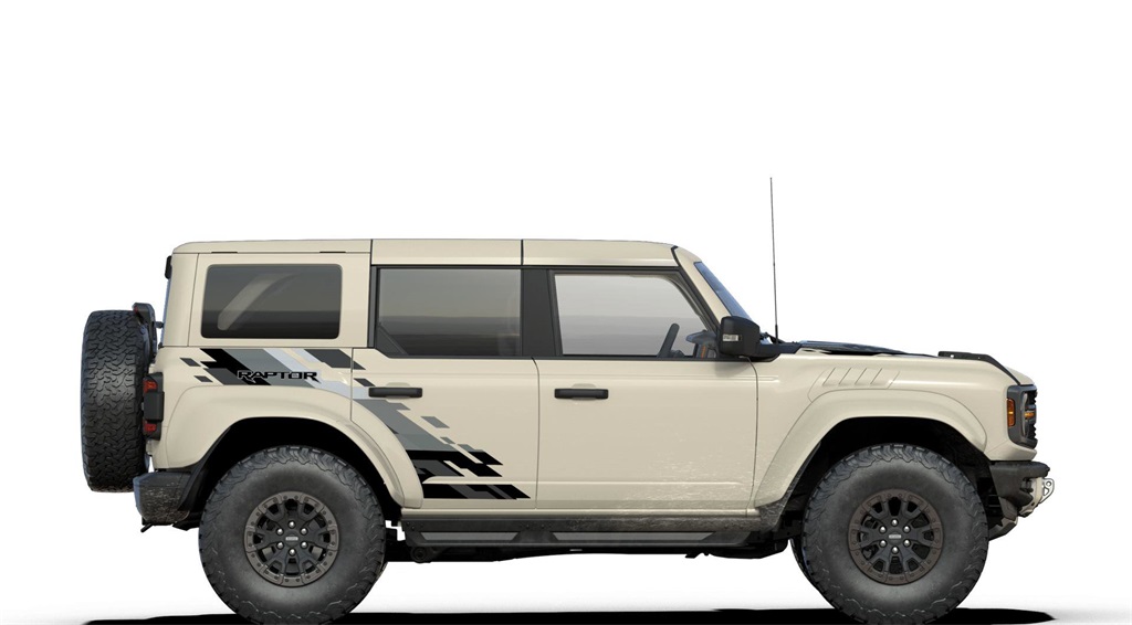 2025 Ford Bronco Raptor photo 2