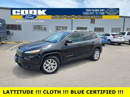 2018 Jeep Cherokee Latitude