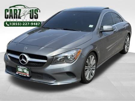2019 Mercedes-Benz CLA CLA 250
