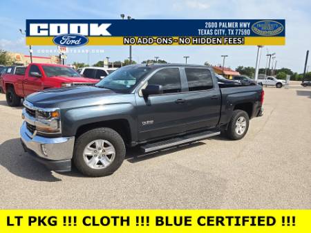 2017 Chevrolet Silverado 1500 LT