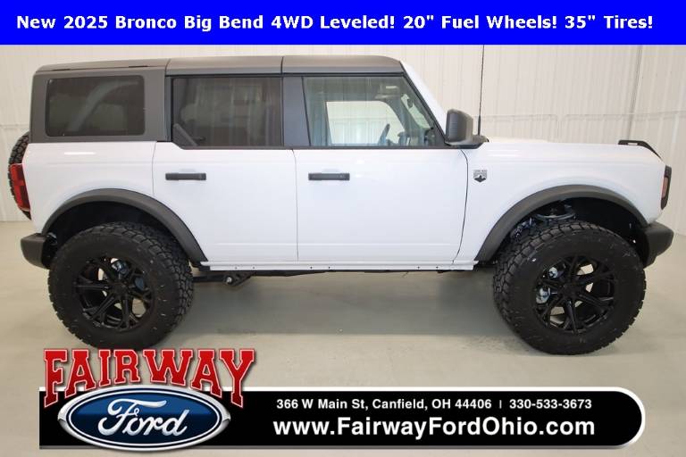 2025 Ford Bronco BIG Bend