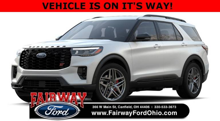 2025 Ford Explorer ST