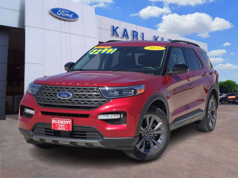 2022 Ford Explorer XLT
