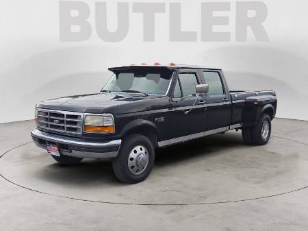 1997 Ford F-350 Crew Cab XLT