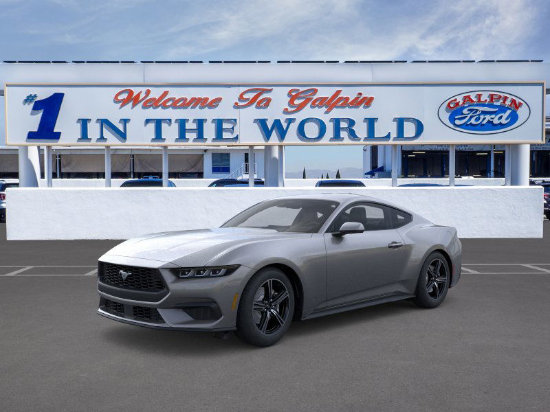 New 2025 Ford Mustang EcoBoost®