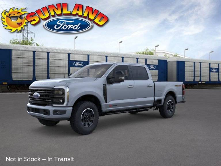 2025 Ford Super Duty F-250 SRW PLATINUM 4WD CREW Cab 6.7