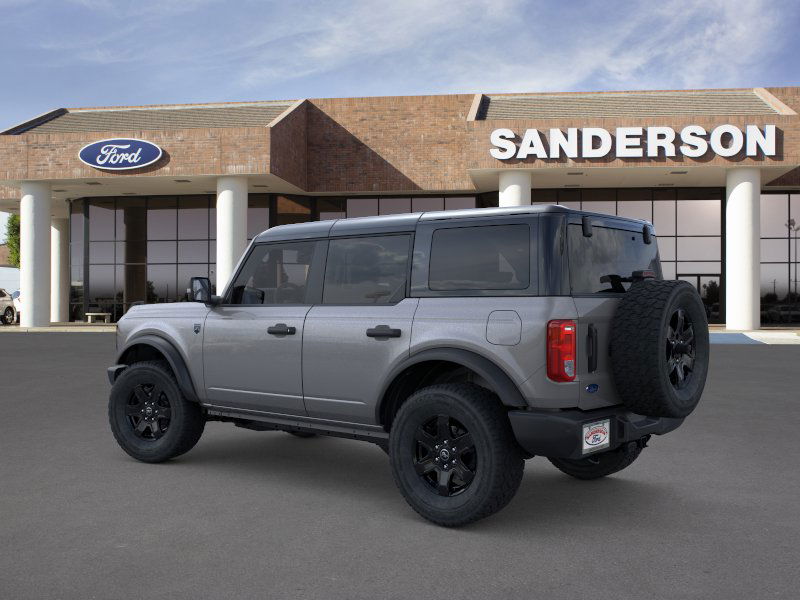 2025 Ford Bronco Big Bend photo 4
