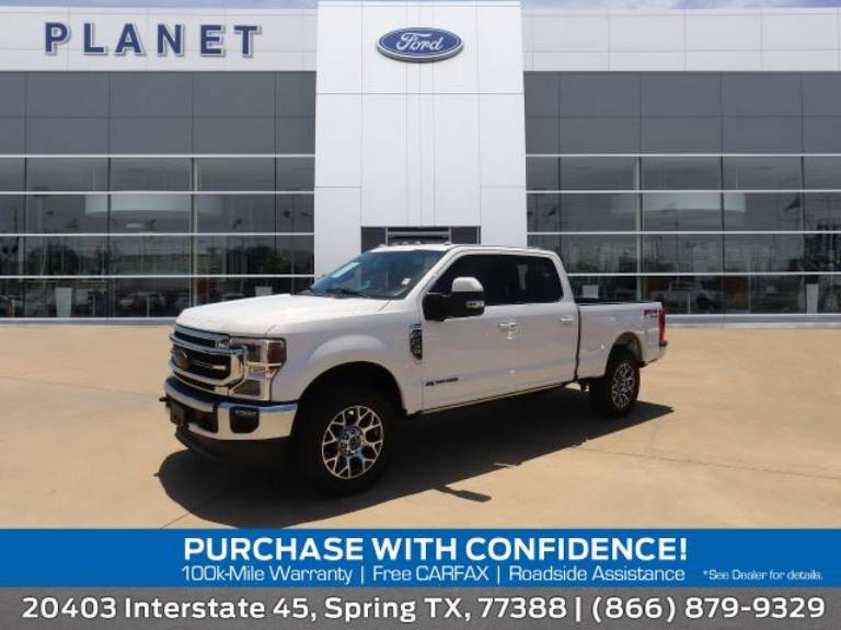 2022 Ford Super Duty F-250 SRW LARIAT 4WD Crew Cab 6.75' Box